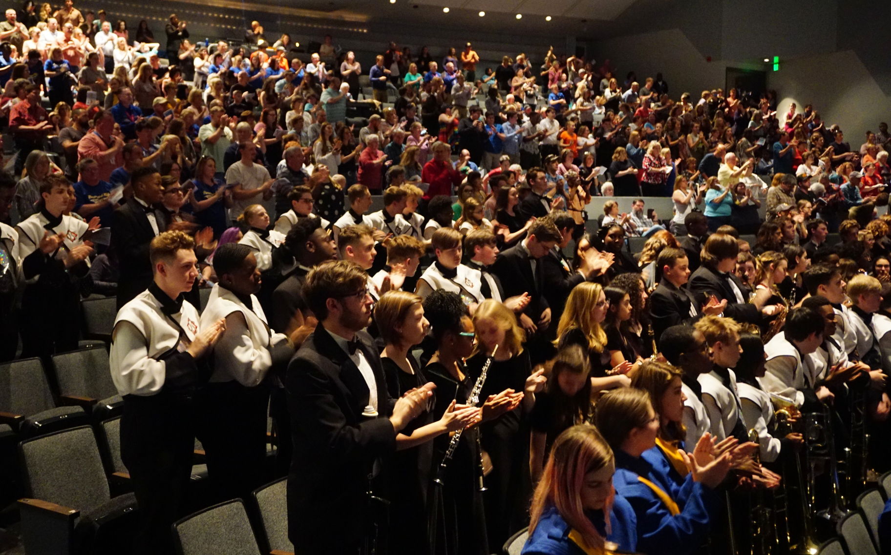 Lee County Schools Benefit Concert for Tornado Victims